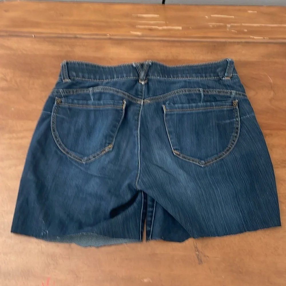 DEMOCRACY Ab Technology Cut Off Shorts Size 4